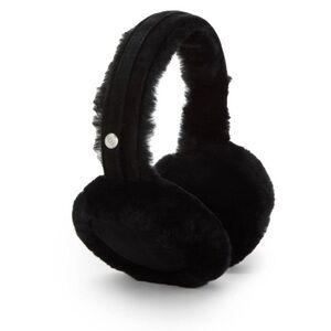 New! UGG Genuine Dyed Shearling earmuff (Black)